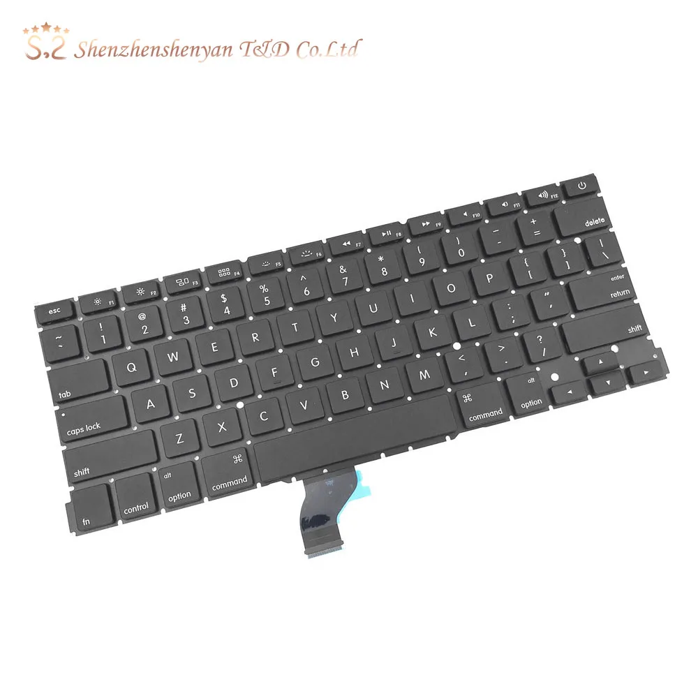 

A1502 US Tastatur Teclados Replacement For Macbook Pro Keyboard Retina 13" 2013-2015 Year