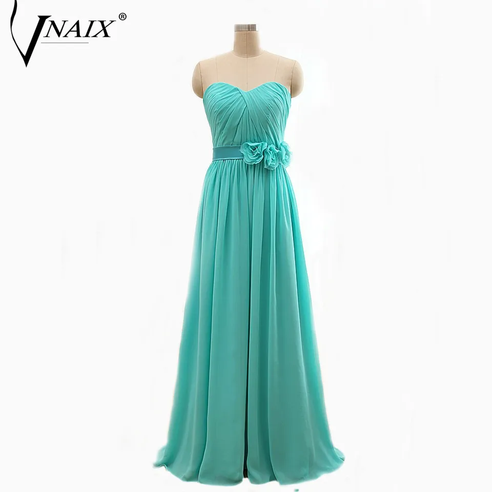 Vnaix B3072 белый русалка платья невесты 2015 сексуальная Vestidos милая без бретелек с