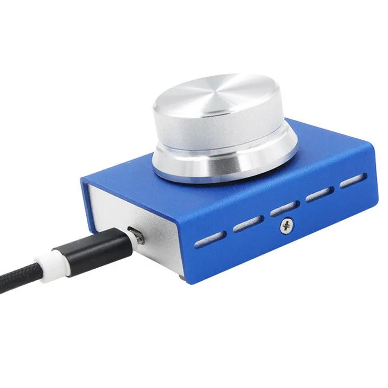 Топ Мини USB регулятор громкости аудио с 4.9фт кабелем для ПК динамиков |