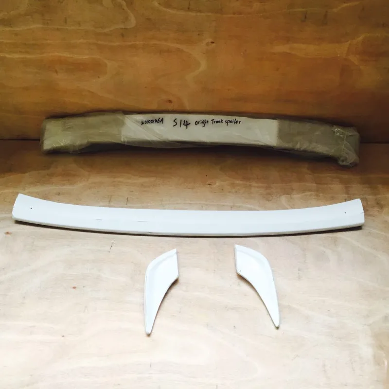 Спойлер 3 шт. подходит для Için 1995-1998 S14 S14A Silvia Zenki Kouki 200 S X 240 cam Elyaf | Автомобили и