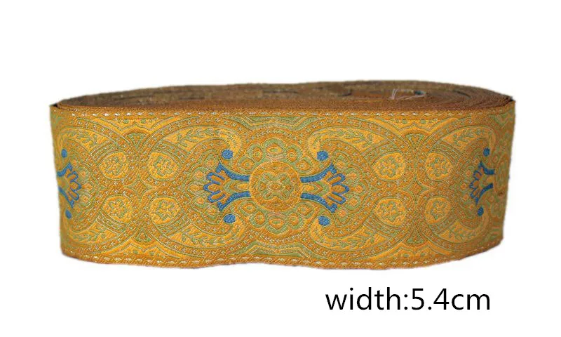 20 ярдов * 5 4 см китайские ленты в национальном стиле цифровая жаккардовая