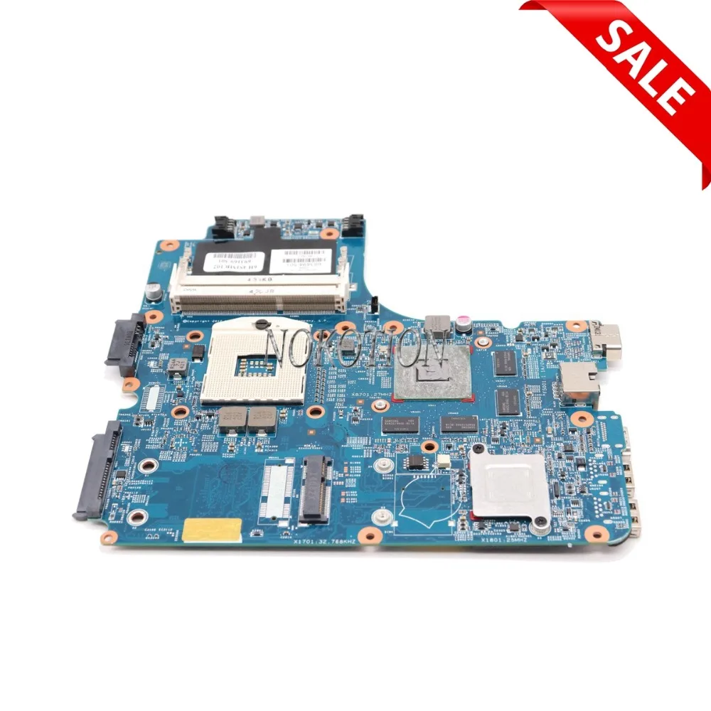 Материнская плата NOKOTION для ноутбука HP probook 4740s 4540s 4440s 4441s 683494 501 683493 001 HM76 HD 7650M