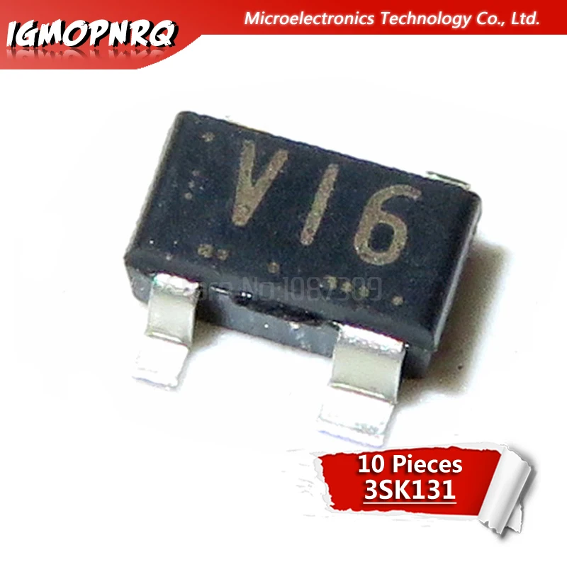 10 шт./лот 3SK131 экран V11 V12 V13 СОТ 143 новый оригинальный|Интегральные схемы| |