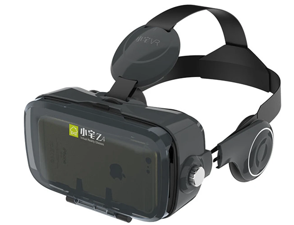 Очки виртуальной реальности Google Cardboard VR коробка оригинальные очки bobovr Z4/Z4 мини 3D +