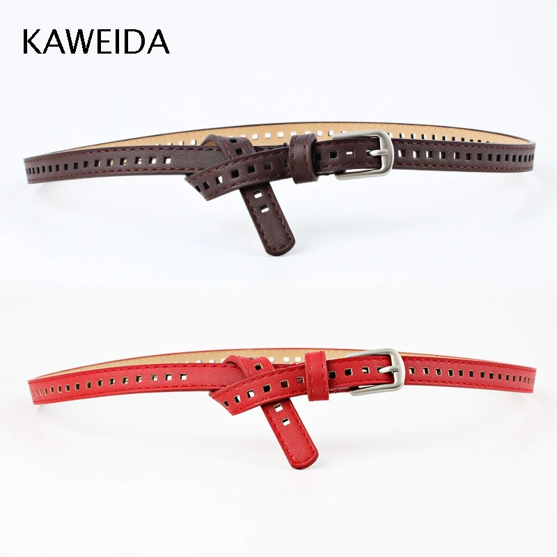 KAWEIDA высокого качества Женская мода 2019 трендовые 1 5 см из тонкой искусственная (
