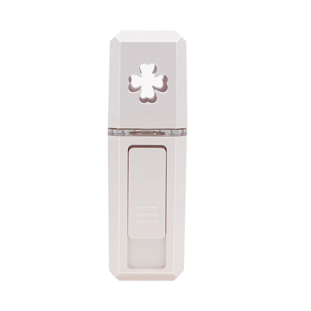 White Drop Usb зарядка легкий аромат диффузор губная помада увлажнитель Портативный уход за лицом паровой увлажнение, спа - Цвет: White