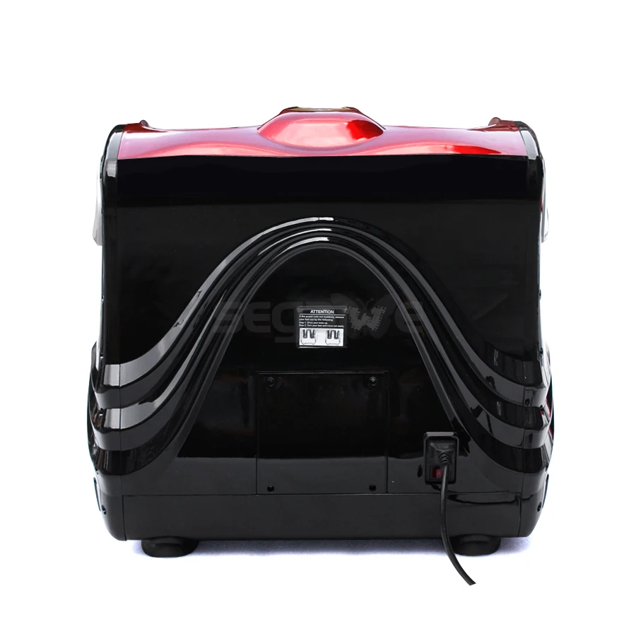US Free Shipping Foot Massager Kneading and Rolling Leg Calf Ankle w/Remote Sliver&ampRed |