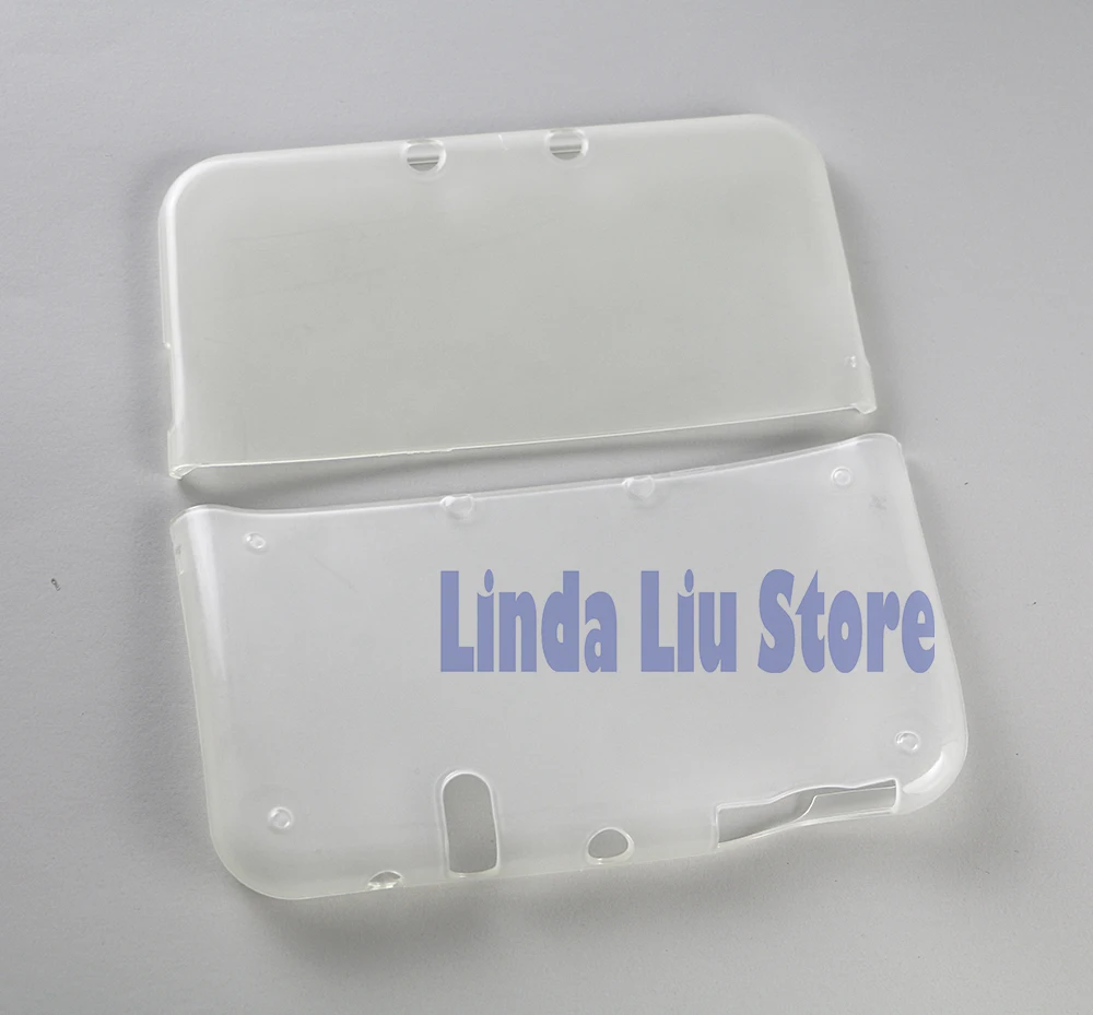 Прозрачный белый мягкий защитный чехол из ТПУ для нового 3DS LL/XL ChengChengDianWan