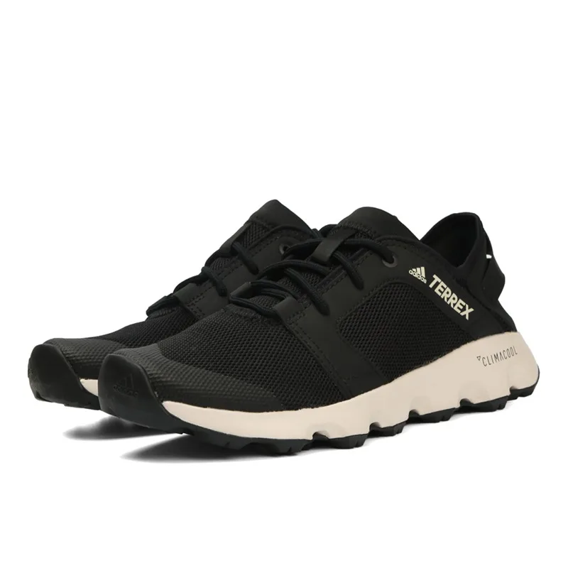 Новинка оригинальные Гладкие Женские кроссовки Adidas TERREX CC VOYAGER для походов
