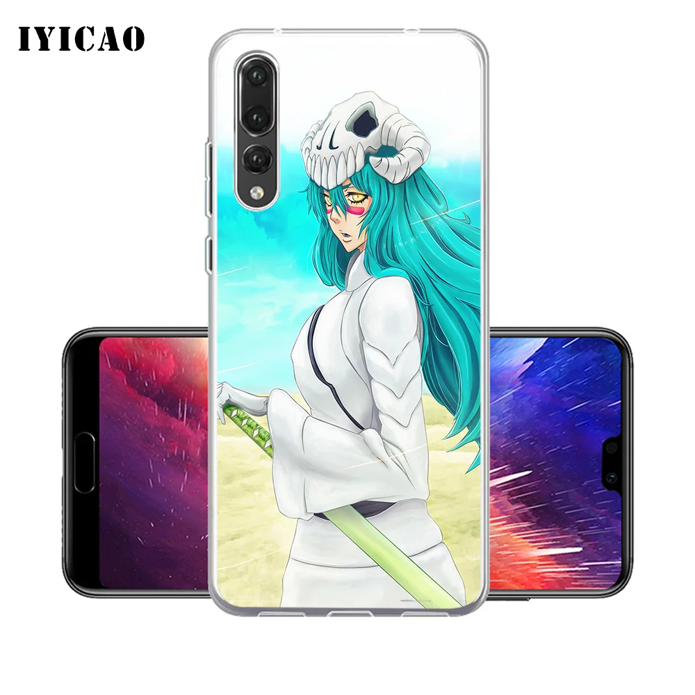 IYICAO Nelliel bleach Мягкий силиконовый чехол для телефона Huawei P30 P20 Pro P10 P9 P8 Lite P Smart TPU