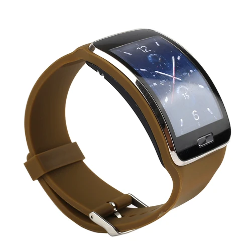 coffee Сменные полосы для Samsung Galaxy gear S sm-r750 Smart Watch, ремешок для часов браслет для часов часы наручные nato strap - Цвет: coffee