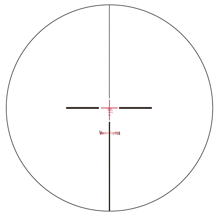 Акция тактическая Оптика 4x32 призмовый прицел волоконная оптика Crosshair .223 4/6