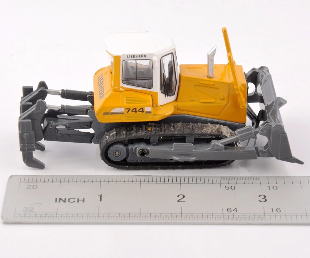 Для сбора дешевые 1/87 весы LIEBHERR PR 744 инженерных грузовик craw строительные машины литья под давлением модель PARA Модель автомобиля игрушки
