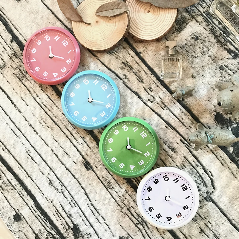 Дешевый магнит для холодильника часы дешевые кухонные детский подарок круглые