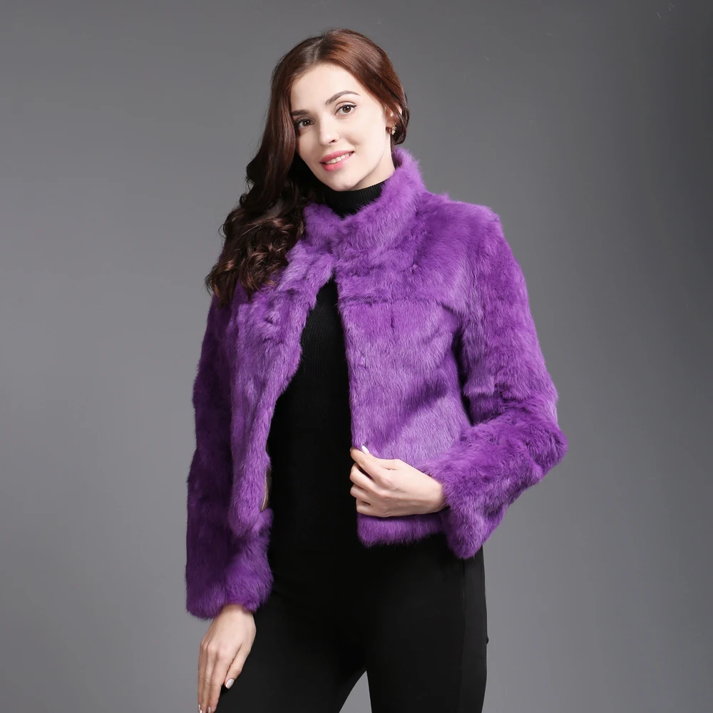 Новая зимняя натуральная куртка из натурального меха женское дизайнерское