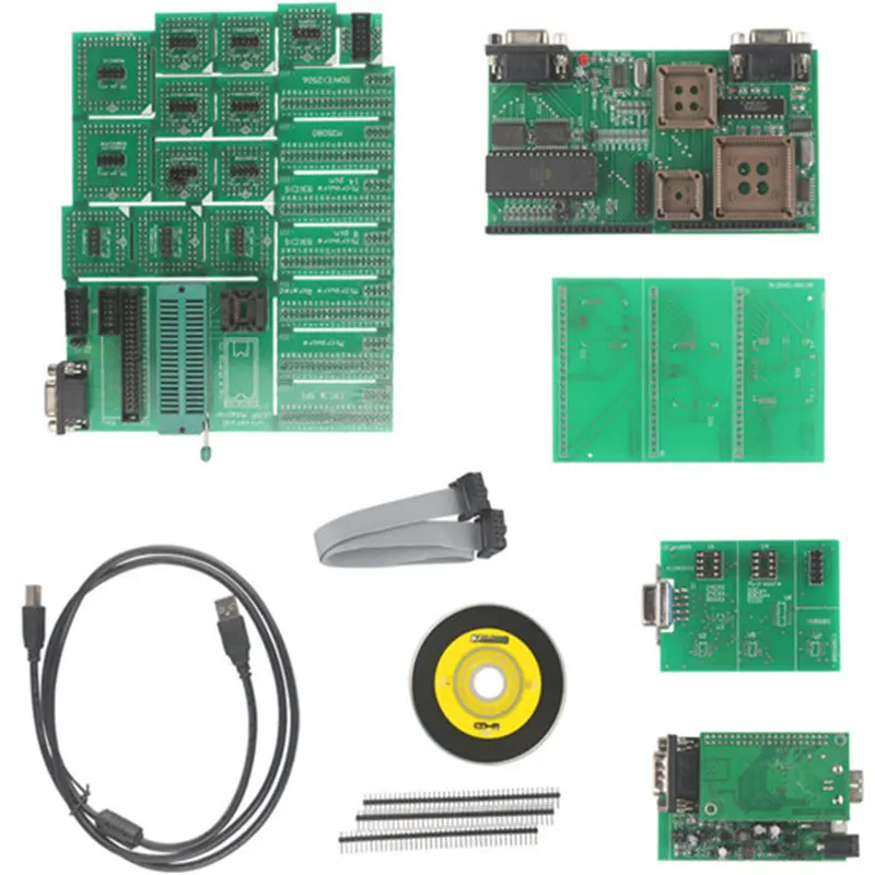 UPA USB серийный программер полный набор V1.3.0.14 Популярные Eeprom Универсальный