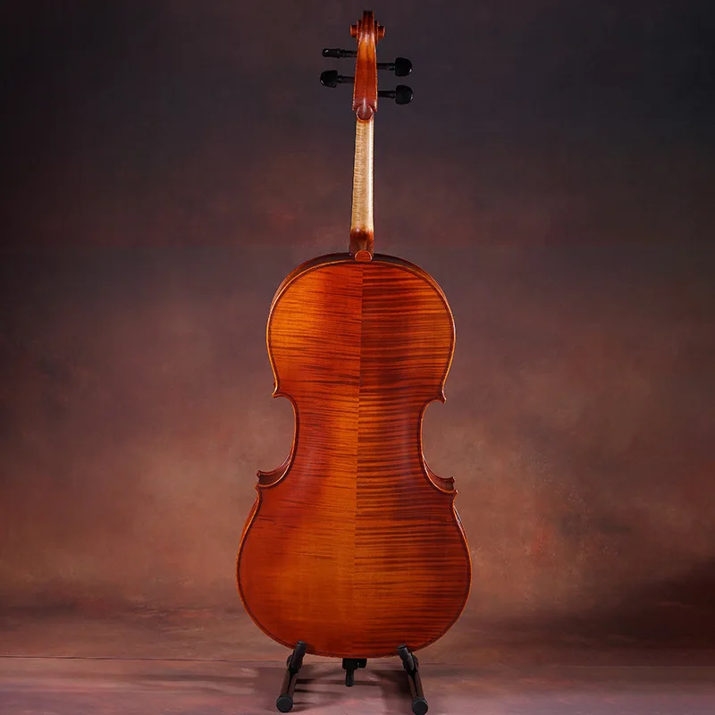 

Manual Solid Wood Performance For Musical String Instruments Grade Examination Solo Cello Umbrella String Cello