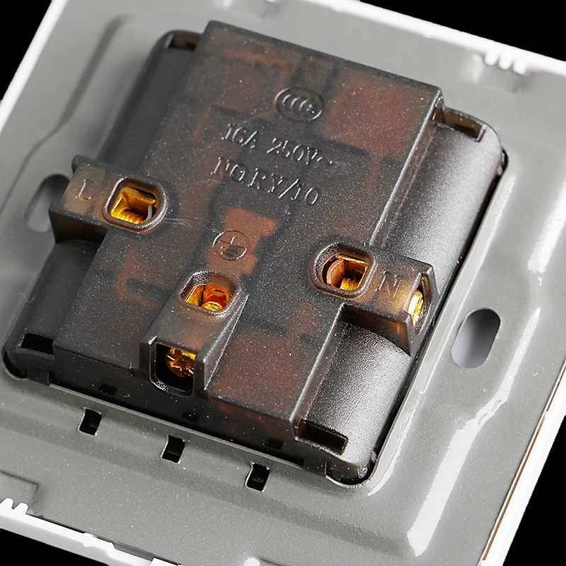 Универсальная 5 отверстий электрическая розетка переменного тока панель