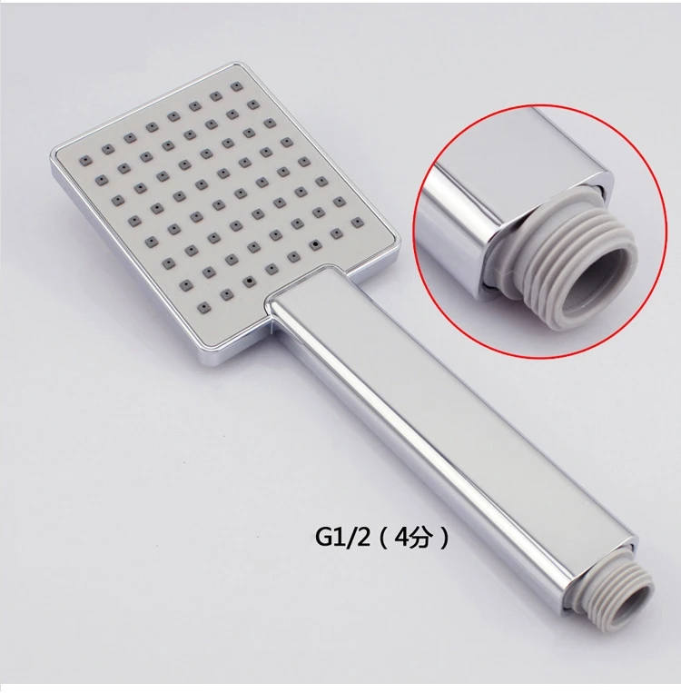 Chrome Solid brass shower mixer faucet wall mounted Cold and hot water tap mixing valve set-M54543 | Обустройство дома