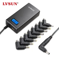 lvsun 70w 12 24v automatic display mini universal travel laptop ac power adapter notebook charger for acertoshibaasuslenovo