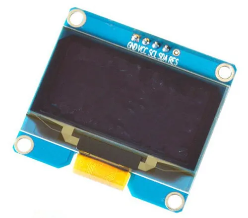 IPS экран 1 54 дюйма 5PIN белый/синий/желтый PM OLED с адаптером платы SSD1309 SPD0301 Драйвер IC