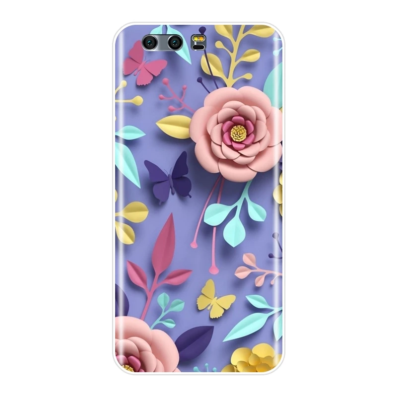 Чехол для телефона Huawei Honor 7 8 9 10 Lite 7S 7X 7A 7C Pro мягкий силиконовый чехол накладка с