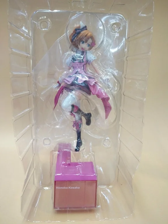 no retail box Huong Аниме Фигурка 20 см Love Live! Honoka Косака ПВХ фигурка Коллекционная модель игрушки куклы Рождественский подарок - Цвет: no retail box