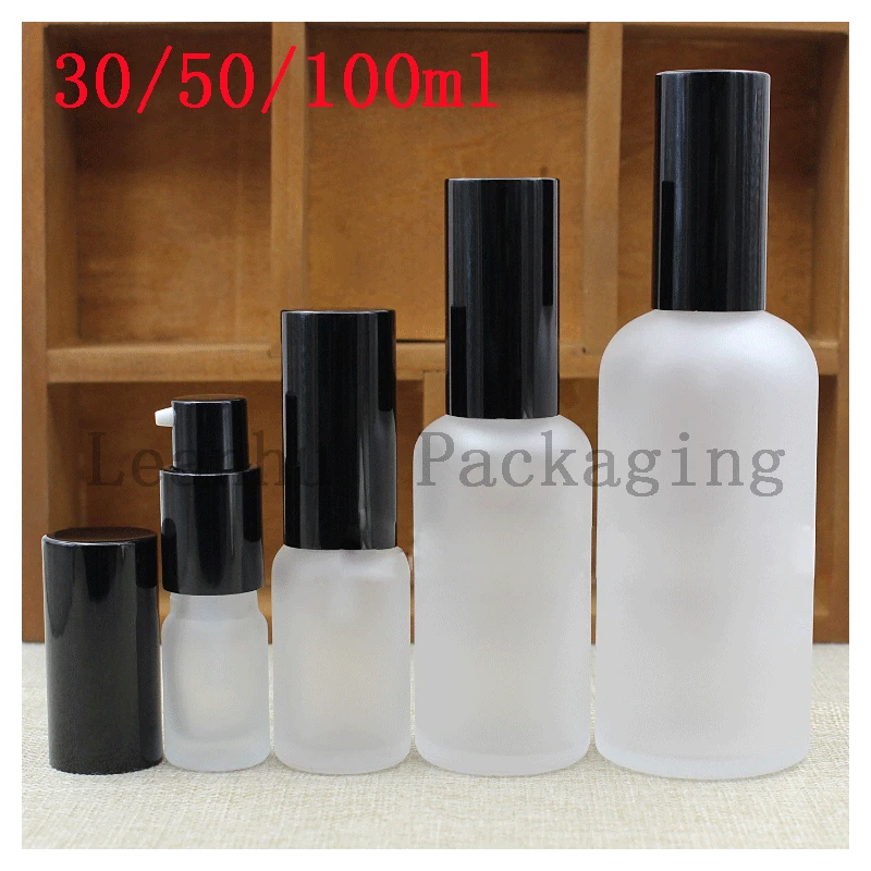 Бутылочка для эфирного масла из матового стекла 30/50/100 мл|empty bottle|empty cosmetic bottlesbottle