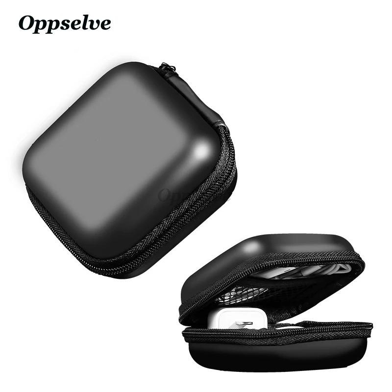 Oppselve портативная компактная сумка для хранения аксессуаров Usb кабеля жесткая