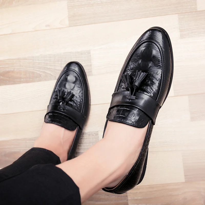 Мужские модельные туфли-броги Свадебные туфли Уличные лоферы zapatos de hombre vestir