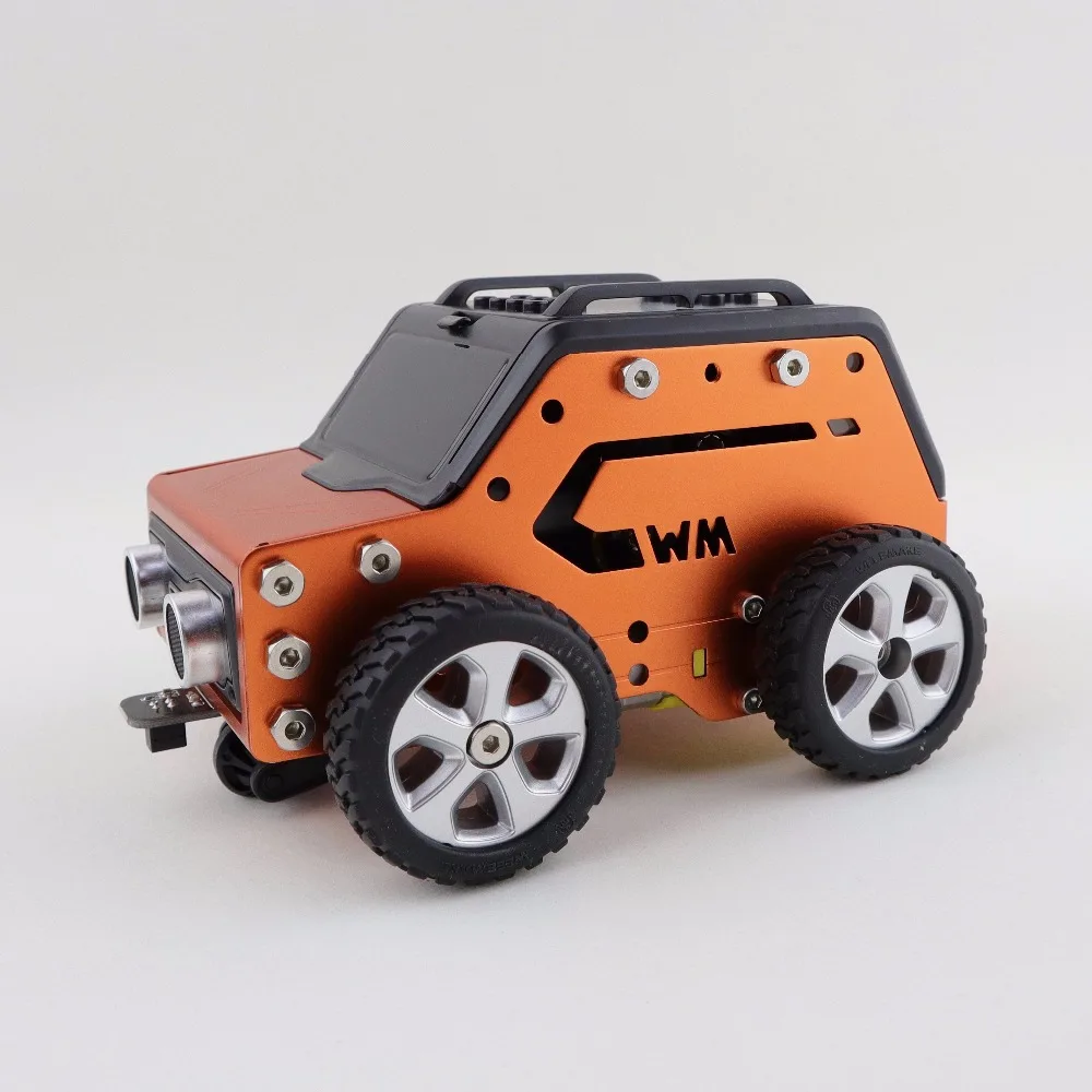 WeeeMake WeeeBot мини умный радиоуправляемый робот автомобиль инфракрасное управление