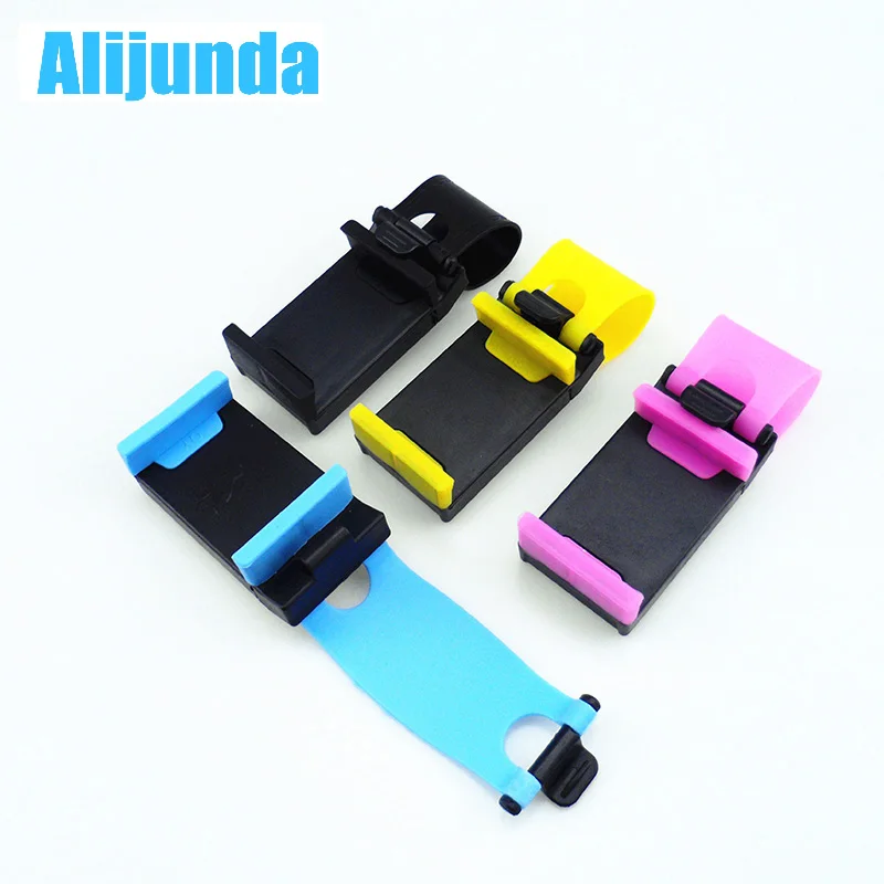 Автомобильный держатель на руль крепление велосипед подставка для мобильного