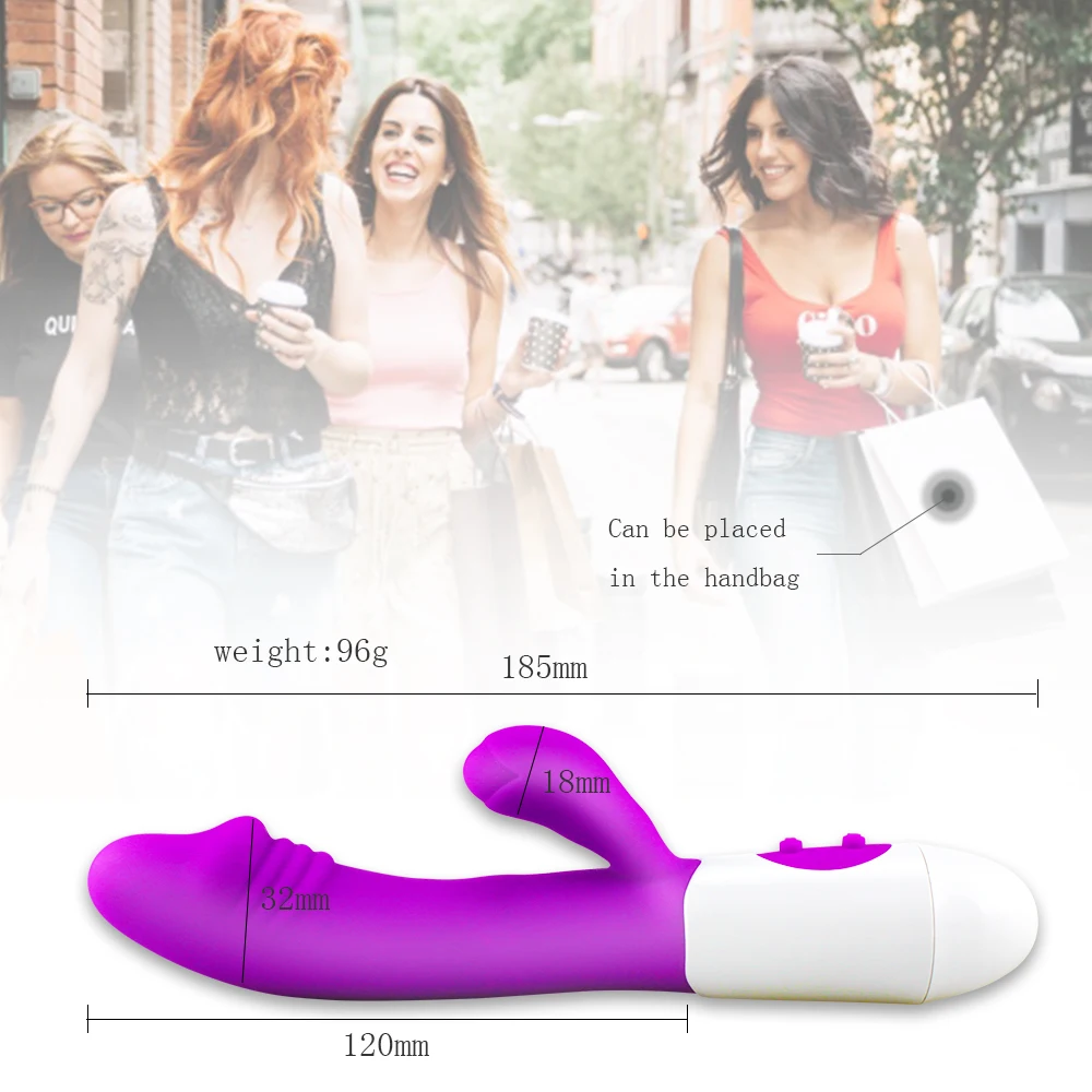 Мужской nuo немой фаллоимитатор Кролик Вибраторы двойная вибрация G Spot Массажер AV