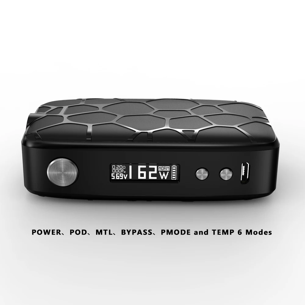 100% Оригинальный IJOY MYSTIQUE комплект 162 Вт Быстрый обжиг Vape с IWEPAL чипсет Mystique Subohm танк