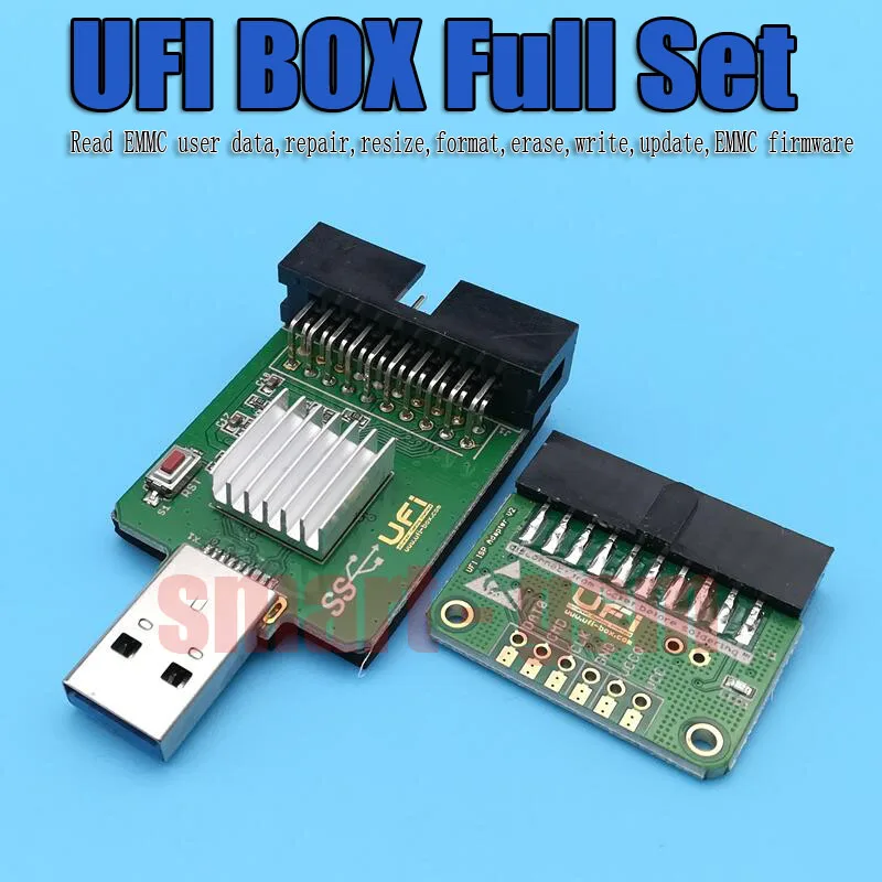 UFI BOX UFi Box мощный инструмент EMMC для чтения данных пользователя ремонта изменения