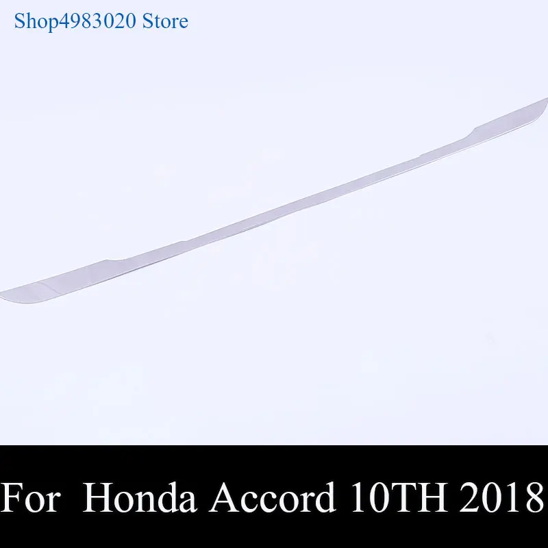 Декоративная лента для багажника handa accord 10th 2018|Хромирование| |