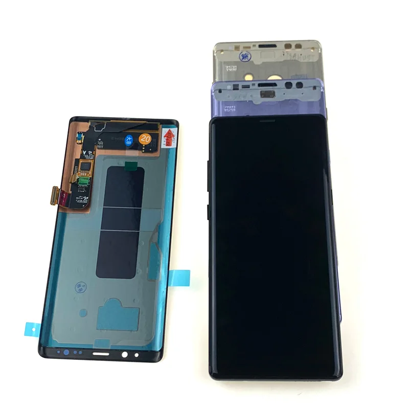 100% Протестировано 6 3 &quotдля SAMSUNG GALAXY Note 8 lcd с рамкой N950 N950F дисплей сенсорный экран