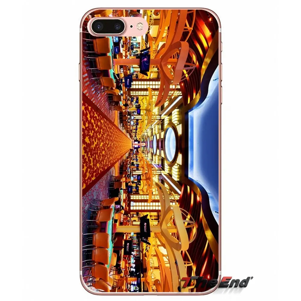 000006_Las Vegas казино полоса Невада чехол для Samsung Galaxy S3 S4 S5 MINI S6 S7 edge S8 Plus Note 2 3 4 5 Grand Core