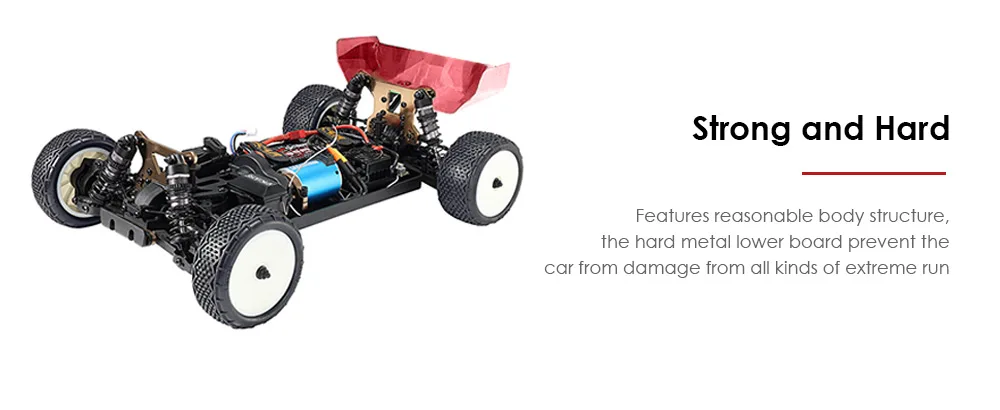 VKAR RACING V.4B 1:10 80 км/ч 2,4 ГГц 2CH 4WD бесщеточный RC грузовик-RTR
