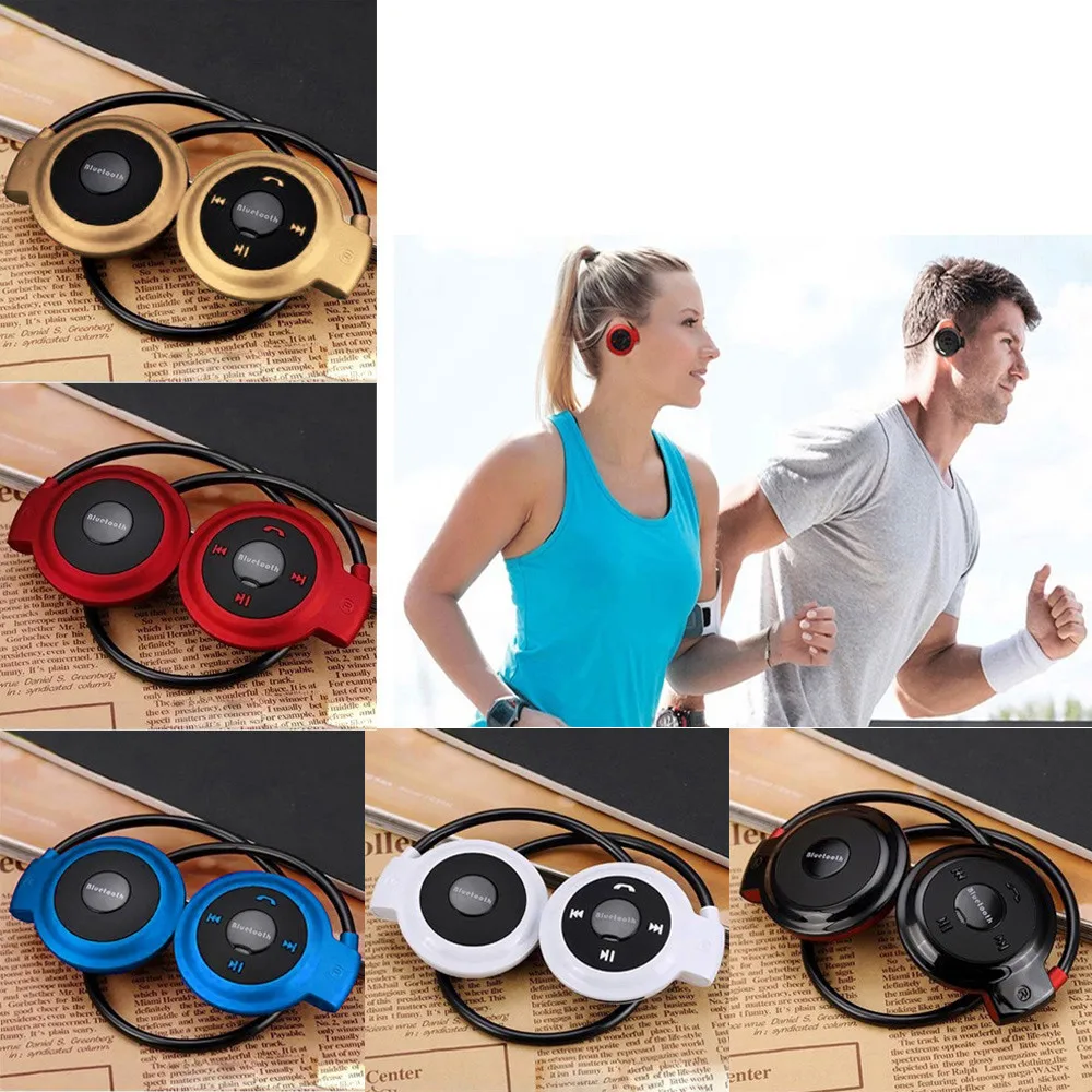 Электроника спортивные наушники Универсальные 2 4G V3.0 + EDR Mini 503 Bluetooth беспроводная