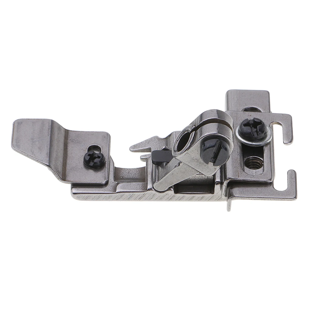 Serger Overlock Elastic Lace Presser Foot P103/F374 for Siruba 747 Series images - 6