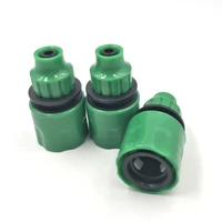 1pc fitting tap adaptor quick connectors 811mm water hose connectors garden watering lawn accessories