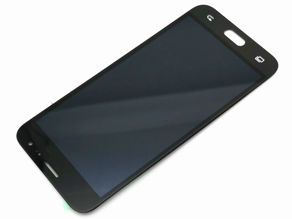 Может регулировать яркость жк-дисплей для samsung Galaxy J3 J320 J320A J320F J320M жк-дисплей кодирующий преобразователь сенсорного экрана в сборе