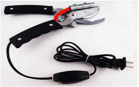 Электрический нагревательный хвостовый резак с переключателем режущие