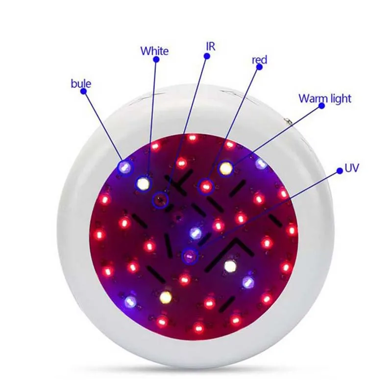 Светодиодная лампа для выращивания НЛО 360 Вт 36 светодиодный|grow lamp|ufo grow lightlight |