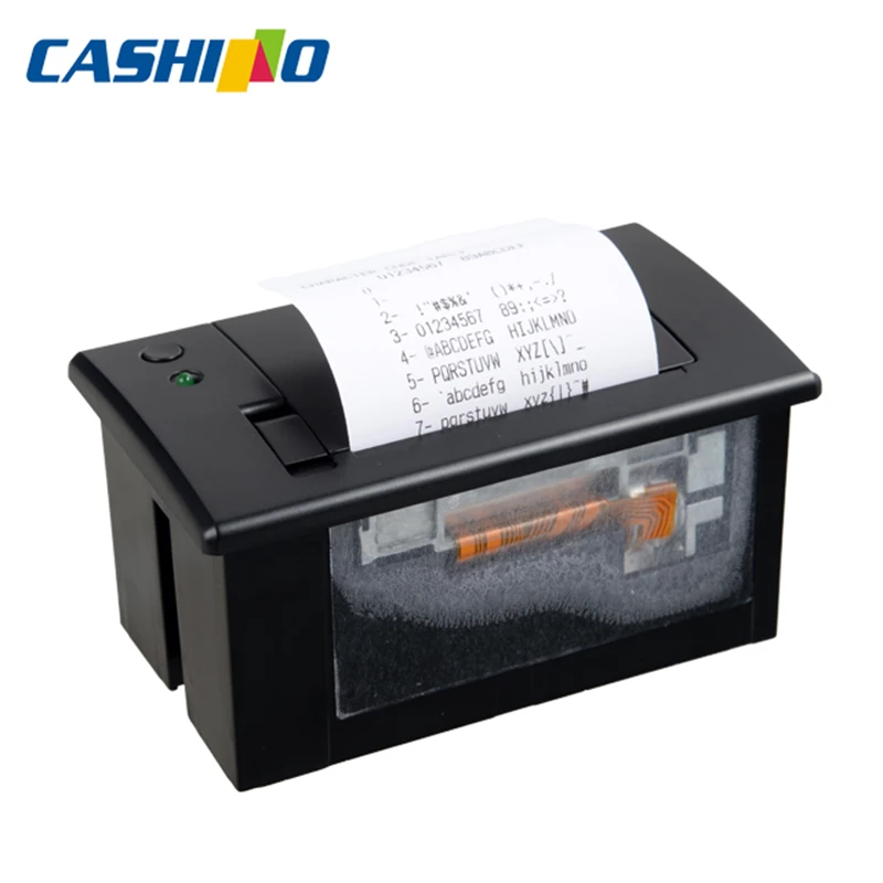 

Cashino CSN-A2 embedded thermal printer 58mm a2 micro panel thermal printer (DC5-9V, USB )