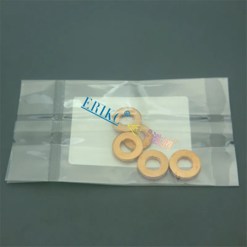 

ERIKC 9001-850D Injector Nozzle Copper Washer 9001850D ( Size: 7.1*15*2.5mm ) Nozzle Injecteur Washer Thickness=2.5mm 9001 850D