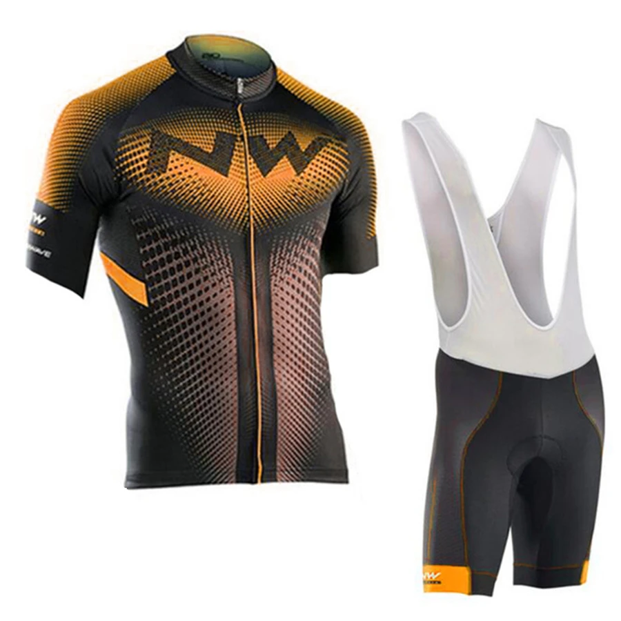 Pic Color Northwave Nw летние велосипедные Джерси Набор дышащая одежда MTB для велосипедистов велосипедная Одежда для велоспорта Одежда Майо Ropa Ciclismo - Цвет: Pic Color