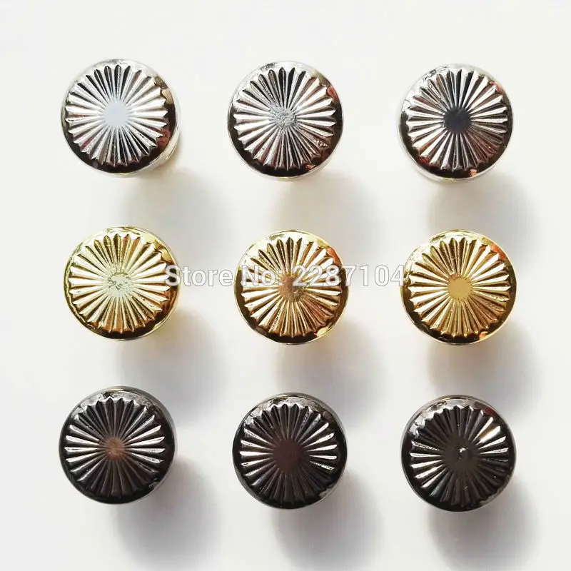 10 шт. круглая заклепка для кожевенного ремесла 7 8 мм|rivets riveter|rivet nailrivet screw |