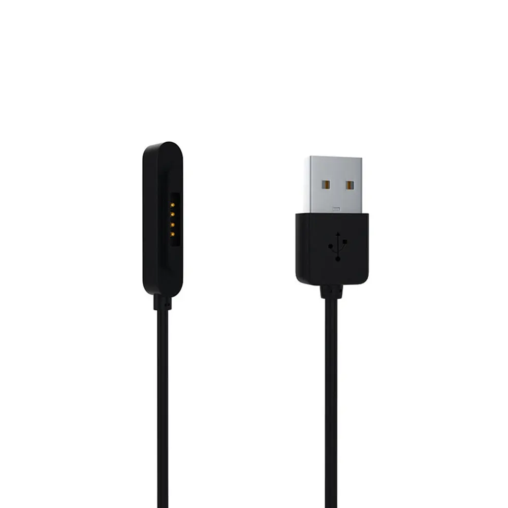 Новые черные Смарт-часы USB Магнитный кабель для зарядки провод ASUS ZenWatch 2 |